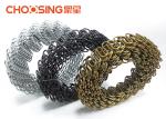 Zig Zag Furniture And Upholstery Oil - Tempered Seat Springs , 9 Gauge 110' Feet