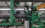 Diameter 508-2200mm Spiral Welded Pipe Mill Line With Hydraulic System
