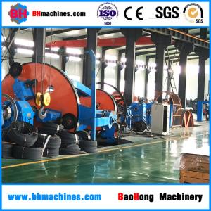 China CLY1+6/1250 best quality new coming wire and cable lay machines factory