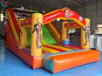 Factory Commercial Inflatable Slide Spider-Man Inflatable Jumping Castle