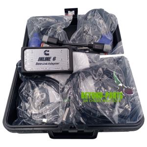 China Black Komatsu Diagnostic Tool Scanner Cummins Inline 6 Diagnostic Tool factory