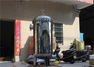 China Stainless Steel Bag Filter Housing 0.1--0.4Mpa Juice Factory Water Treatment factory