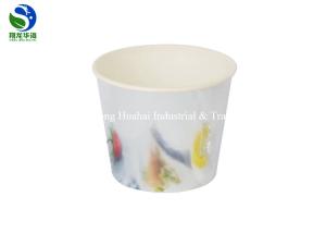 China Disposable kraft paper soup bucket, packing box, paper bowl and soup cup factory