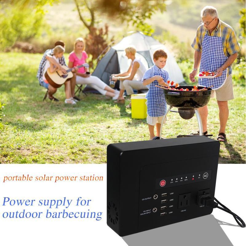 Uninterupted power source Portable energy storage power supply 12v to 240v inverter