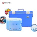 PP Material Medical Cooler Box 30L Portable Medicine Cooler