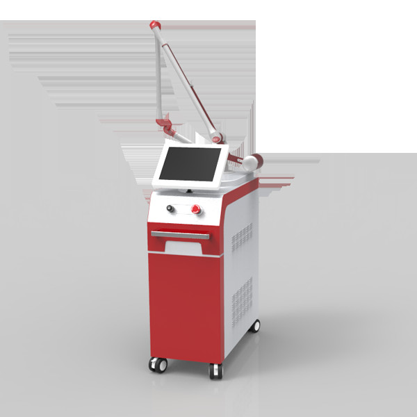 China 1064nm and 532nm tattoo removal machine factory