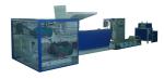 High Speed Plastic Recycling Machine , PE Foam Crusher Recycling Line