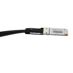 QSFP-4SFP-DxM 1M 30AWG Passive Direct Attach Copper Twinax Cable