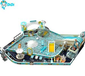 China Creative Space Themed Indoor Playground Customization For Commercial Venues Of All Sizes factory