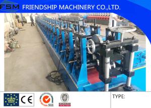 China Photovoltaic Support Galvanized Roll Forming Machine Gearbox Driven factory