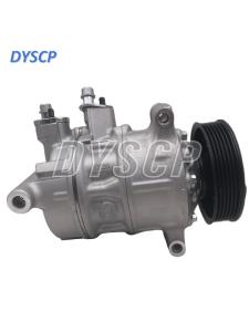 China Car Air Conditioning Compressor For VW Golf 7 Tiguan Lamando Pxe14 Ac Compressor 5QD820803C factory