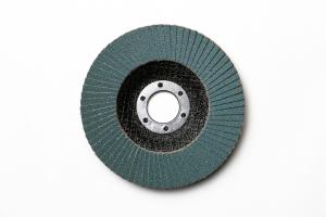 China Grit P27 Angle Grinder Flap Discs , Zirconia Alumina Sanding Disc factory