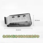Stainless Steel Optical Cable Clamp 4 Square 4wire Aluminum Frame Securing The