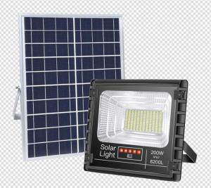 China LED Garden Outdoor Solar Flood Light Motion Sensor Powered With Smart Light Control factory