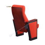 Ergonomic Padded Conference Chair With Armrest Support