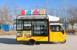 Wasp Food Cart for Convenient Food Transportation for mobile cafe