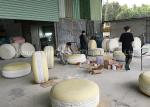 Resin Macaroon Shopping Center Decoration Fake Food Model For Shop Display