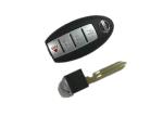 KR55WK49622 Nissan Car Key Remote , 3 Plus Panic Button Smart Car Key Fob