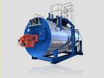 Furnace Natural Gas Oil Fired Steam Boiler High Safety Large Steam Space For