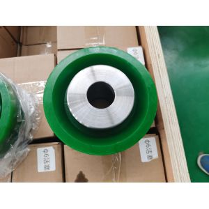 NOV Green DUO 6 Inch Mud Pump Piston 1502060 Polyurethane