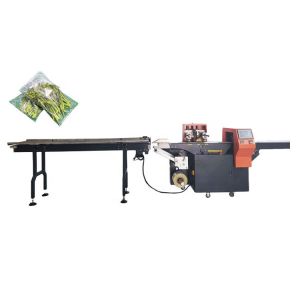 Vegetable Food Meat Bread Automated Packaging Machine