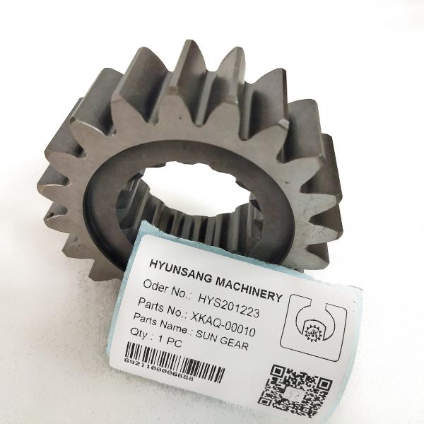 Excavator Swing Gear Sun Gear XKAQ-00010 XKAQ-00011 XKAQ-00014 For Hyundai
