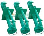 Drilling Fluids Vertical Submersible Slurry Pump 20 Cubic Meter Per Hour