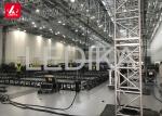 Professional Multi Function Aluminum Square Truss Light Stand Metal Steel 400mm