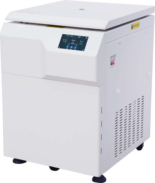 4×1000ml Floor Mounted Laboratory Centrifuge 6000rpm Low Speed Swing Rotor