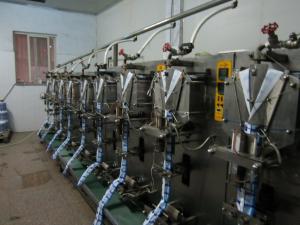 China High Efficiency Mineral Water Bottle Manufacturing Machine 8 Heads 18000 B/H factory