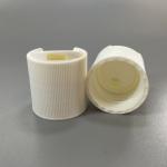 Non Dripping 24mm Flip Top Plastic Bottle Caps For Skin Care Bottle