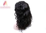 XS Virgin Human Lace Front Wigs Loose Curly Unprocessed Virgin Human Hair