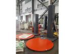 Semi Automatic Turntable Stretch Wrapping Machine With Weighing Scale