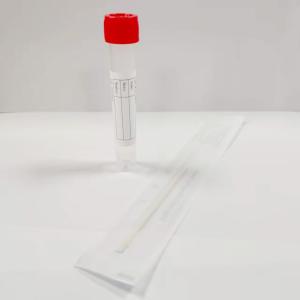 China Saliva Swab Viral Transport Medium Tube Class I Plastic factory