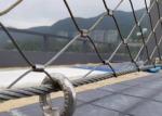 Decorative Flexible Stainless Steel Cable Mesh 316 Steel Rope Mesh