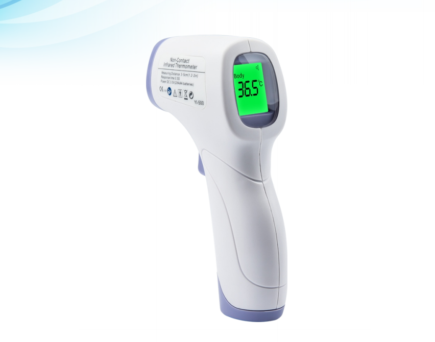 YI-500 Electric Non Contact Human Body Infrared Thermometer 102g