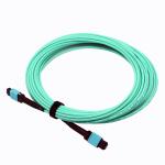 Multimode 3.0mm MPO MTP Patch Cord 10 gigabit fiber cable Customized Lengths