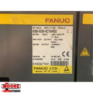 A06B-6088-H215#H500 GE SERVO AMPLIFIER