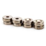 Nickel Planting Round Neodymium Magnets Super Strong Magnet magnet with hole