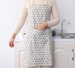 Lunch Lady Custom Baking Aprons Household Non Toxic Large Size Personalised