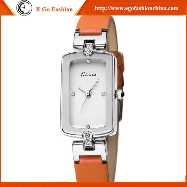 KM07 Hot Pink Blue Brown Kimio Watches for Woman Fashion Jewelry Watch Fashion