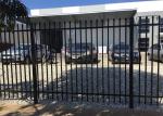 Australia Standard Four Welds Crimped Spear Top Fence with ISO 9001Certification