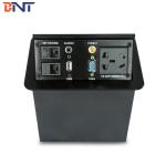 BNT CE approved female to female table multi-functional box hydraulic pop up
