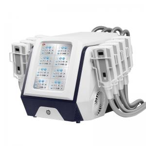 China Non Invasive Ice Sculpting Equipment Weight Loss Cold Plate Cryolipolysis Fat Freezing Machine factory