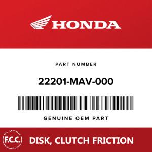 China Japan FCC Motorcycle Clutch Friction Disc For Honda VT750 Shadow factory