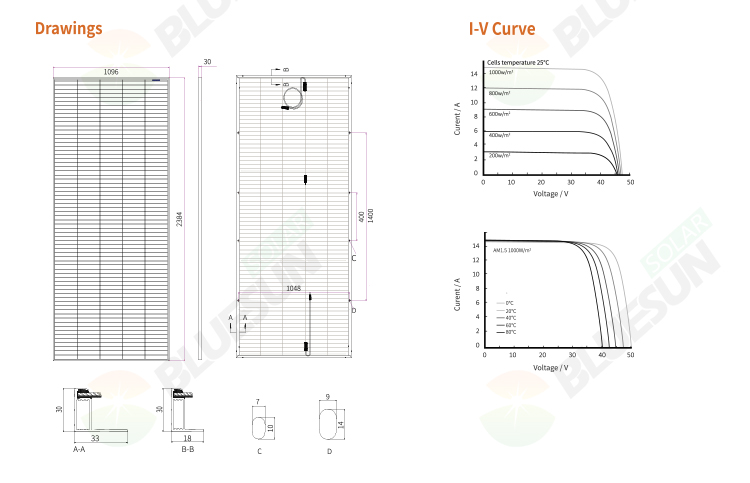 High Efficiency 96 Cells Monocrystalline 600Watts Shingled Solar Panel Overlap Mono 600w 48v 24v Solar Panels