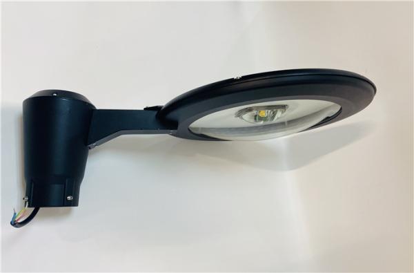 Ip66 6000LM Outdoor Garden Lighting Fixtures Die-Casting Aluminum Glass Cover