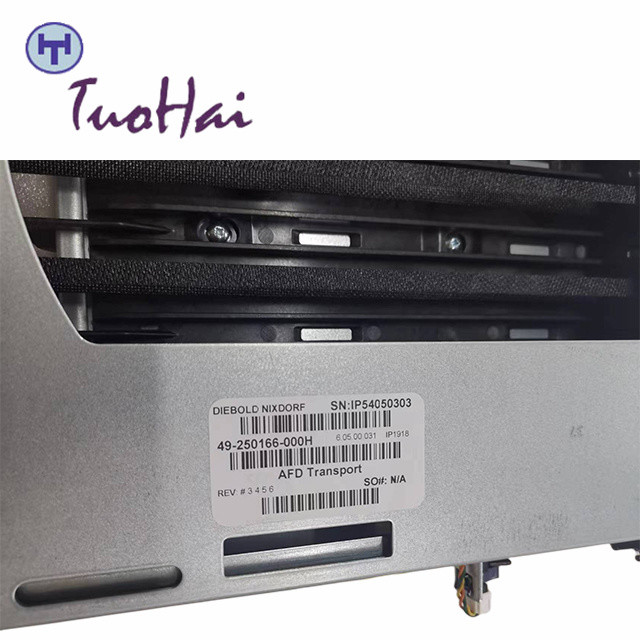 Diebold Opteva 2.0 AFD Transport Atm Machine Parts 49250166000H 49-250166-000H For CS5500