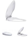 Non Electric Manual Bidet PP Toilet Cover White Modern Design Style With Dual