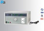 Leakage Current Electrical Safety Test Equipment 0 ~ 250V Adjustable LED Digital